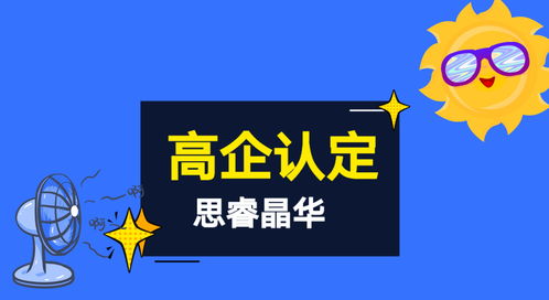 蘇州昆山軟件行業申報高企補貼項目的條件與知識產權服務解析