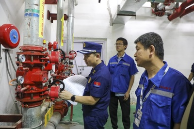 總隊(duì)第三檢查組深入天水開展消防技術(shù)服務(wù)機(jī)構(gòu)專項(xiàng)檢查工作督導(dǎo)復(fù)查